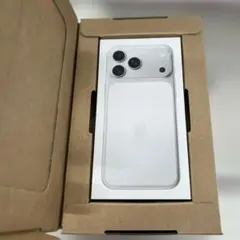 新品未開封】iPhone 17 pro max 256GB シルバー - メルカリ
