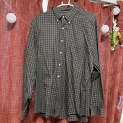 Brooks Brothers チェック柄シャツ Lサイズ