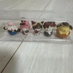 サンリオキャラクターズ チョコレートドールカプセルトイコンプセット