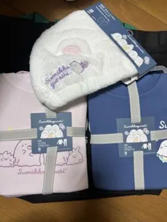 新品　ユニクロ　ウルトラストレッチパジャマSumikkogurashi 140