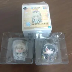 一番くじ ブルーアーカイブ vol.3 F賞 ちょこのっこフィギュア2種類セット