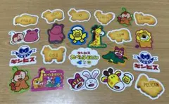 ギンビス たべっ子どうぶつ　キャラクター ステッカーセット