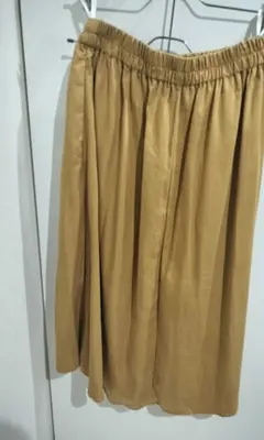 chocol raffine robe フレアスカート イエロー Fのサムネイル