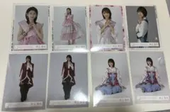櫻坂46 生写真　井上梨名 衣装8枚セット