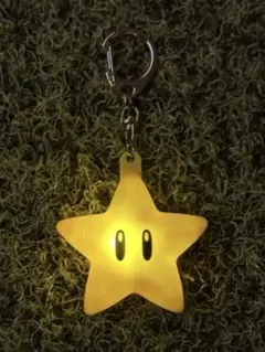 USJ光る・スターキーホルダー【美品】