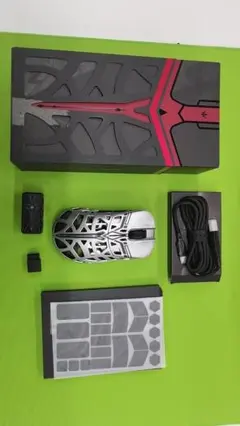 #59 WLMOUSE Sword X Silver (Omron)