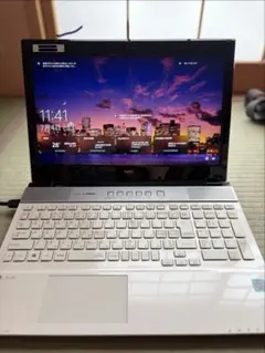 LAVIE NS750/G 美品　タッチパネルのサムネイル