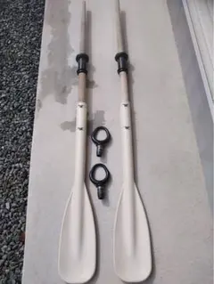 ボートエース　アルミオール ボートエース オール アルミ製 2分割