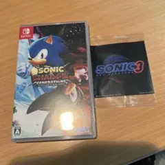 Switch ソニック×シャドウ ジェネレーションズ通常版