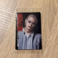 HIGH & LOW カード 小田島有剣　塩野瑛久