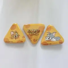 トムとジェリー　缶バッジ