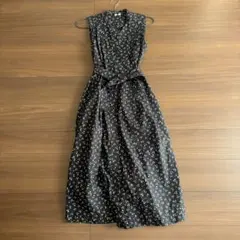 【美品】UNIQLO U ノースリーブワンピース
