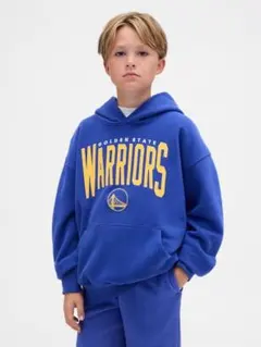 GAPNBAコラボ パーカー