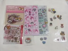 にゃんにゃんにゃんこ リラックマ サンリオ ウサハナ マイメロ シール