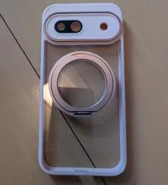 Google Pixel 8a ケース スタンド付き ピンク