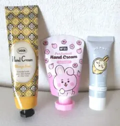 ハンドクリームセット 3種 マンゴーキウイ、ピーチブロッサム、ココナッツハニーのサムネイル