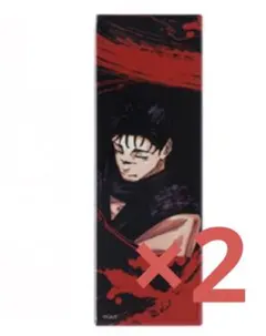 呪術廻戦　呪術廻戦展　絵札缶バッジ　脹相　2点セット