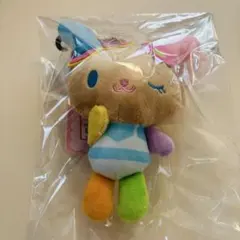 アベイルしまむらサンリオ ウサハナ マスコットチャーム ぬいぐるみ