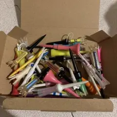 ブリヂストン ゴルフティー 多色セット