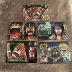 ONE PIECE スタンディングラミカードセット 珍獣島のチョッパー王国
