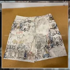 Air Jordan【NIKE ナイキ】グラフィック プリントショートパンツ