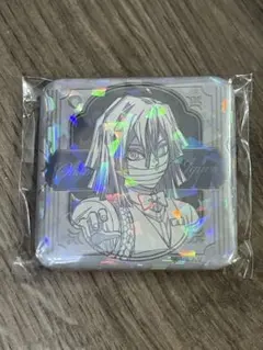 鬼滅の刃 モクテルバー ロト 第二弾 伊黒小芭内 グリッター缶バッジ