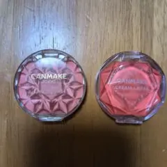 CANMAKE クリームチーク P01 CL05 セット