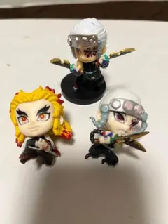 【セット】鬼滅の刃 フィギュア 食玩 煉獄杏寿郎 宇髄天元