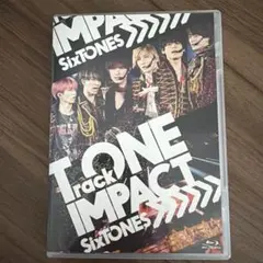 SixTONES TrackONE -IMPACT- 初回盤 Blu-ray - メルカリ