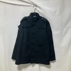 アメリカ軍　ACUジャケット　リップストップ　ブラック　黒　BDUのサムネイル