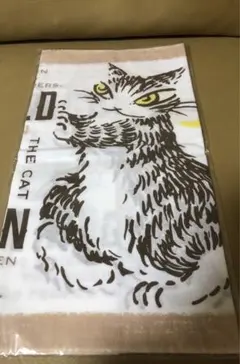 わちふぃーるど ダヤン 手ぬぐい