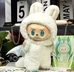 【ラブブ❤️】着せ替え服 17cm用 ぬいぐるみ POPMART LABUBU