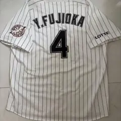 千葉ロッテマリーンズ 中村奨吾 レプリカユニフォーム XLサイズ - メルカリ