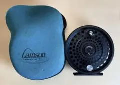 SHIMANO FREESTONE LA5-6 フライリール　ケース　ライン付き SHIMANO FREESTONE LA5-6 フライリール ケース ライン付き - メルカリ
