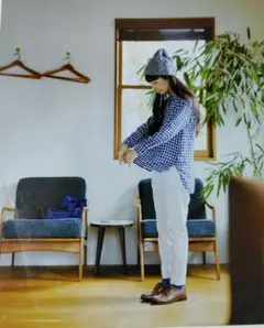 サニークラウズ ちょいゆるホワイトデニンスのサムネイル
