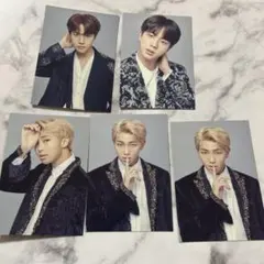 BTS WINGS FINAL ミニフォト トレカ 5枚セット