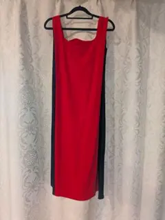 MM6 Maison Margiela バックドレープ パールドレス MM6 Maison Margiela バックドレープ パールドレス - メルカリ
