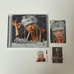 JO1 木全翔也 FCトレカ ステッカー