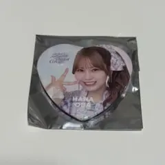 イコラブ 大場花菜 絶アイ 缶バッジ 絶対アイドル辞めないで