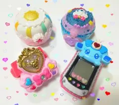 すみっコぐらしあつめ フォン ぷにるんず たまごっち他… 7点セット