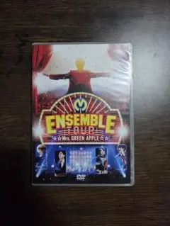 Mrs. GREEN APPLE ENSMBLE TOUR DVD