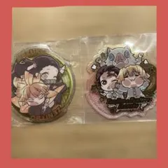 【新品】炭治郎　伊之助　善逸　禰豆子　鬼滅の刃　レア　でふぉめステッカーシール