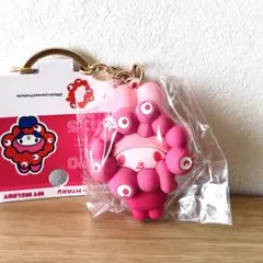 万博　サンリオ ミャクミャクキーホルダー　マイメロディー　マイメロ　推しカラー