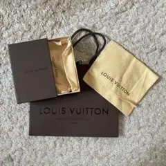 ルイヴィトン 空箱 紙袋