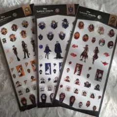 ツイステ 平面ステッカー 3種セット