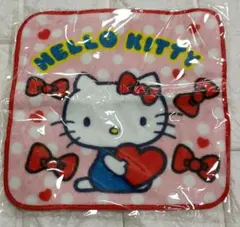 【8/31まで値下げ】Hello Kitty タオルハンカチ ピンクのサムネイル