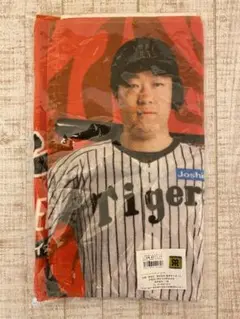 ＊新品＊阪神タイガース 大山悠輔選手オールスター2025ファン投票フェイスタオル