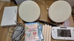 Wiiu 太鼓の達人　セット　304A
