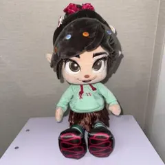ディズニー ヴァネロペ ぬいぐるみ シュガーラッシュ パルパルーザ