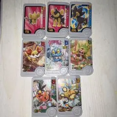 ポケモンフレンダ　8枚セット
